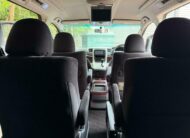 TOYOTA VELLFIRE 2012, 2.4 PETROL, FULLY LOADED, 7 SEATER, SPORTY LOOKS