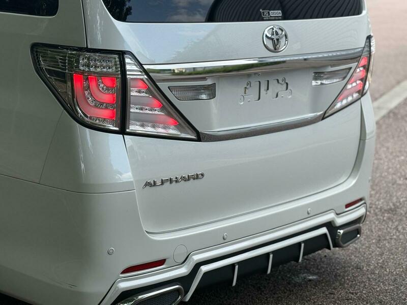 TOYOTA ALPHARD 2014, 2400 CC PETROL FRESH IMPORT HIGHLY SPEC