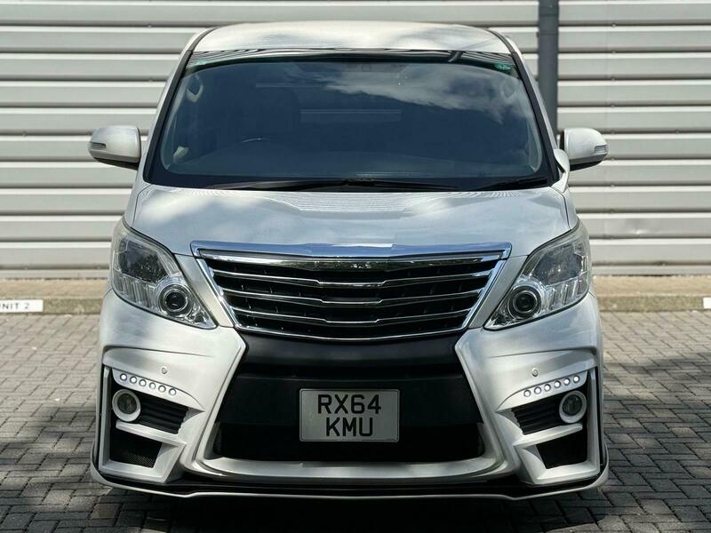TOYOTA ALPHARD 2014, 2400 CC PETROL FRESH IMPORT HIGHLY SPEC