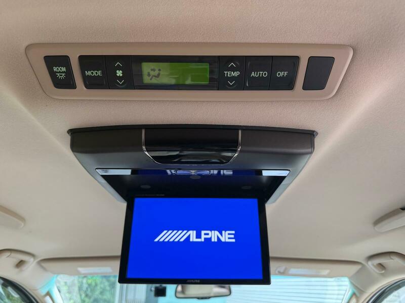 TOYOTA ALPHARD 2014, 2400 CC PETROL FRESH IMPORT HIGHLY SPEC