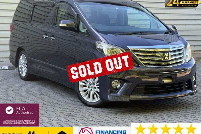 Toyota Alphard 2012