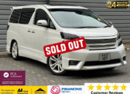Toyota Vellfire 2010 | SilkBlaze Body Kit