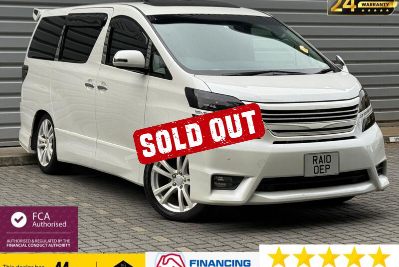 Toyota Vellfire 2010 | SilkBlaze Body Kit