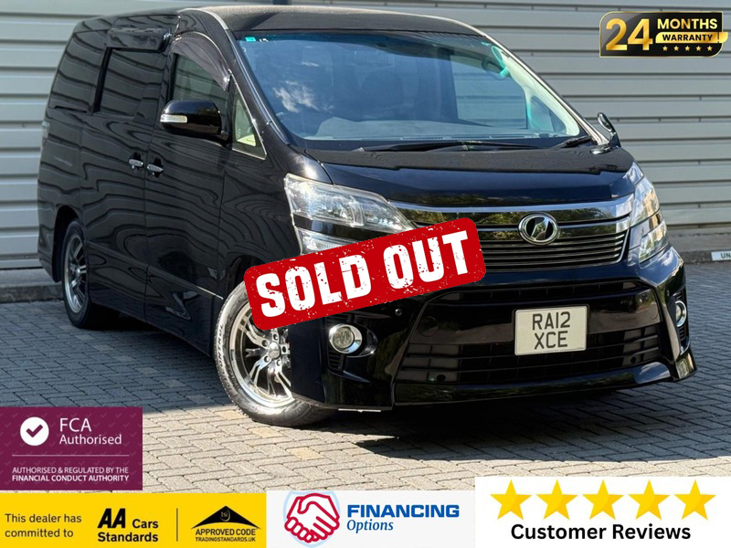 Toyota Vellfire 2012