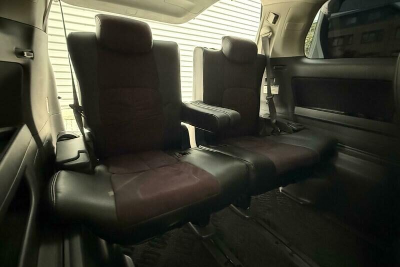 Toyota Vellfire 2010 | SilkBlaze Body Kit