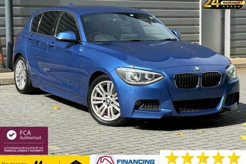 BMW 116I M SPORT TURBO AUTO