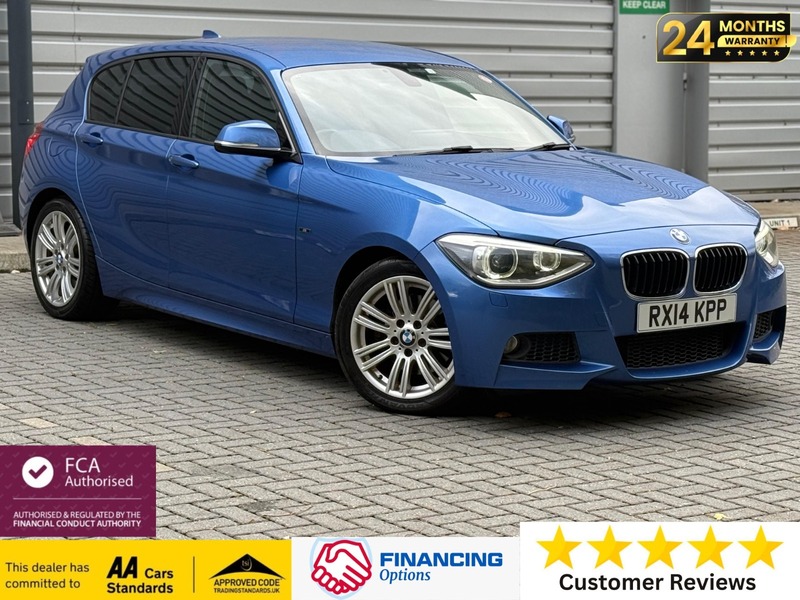 BMW 116I M SPORT TURBO AUTO