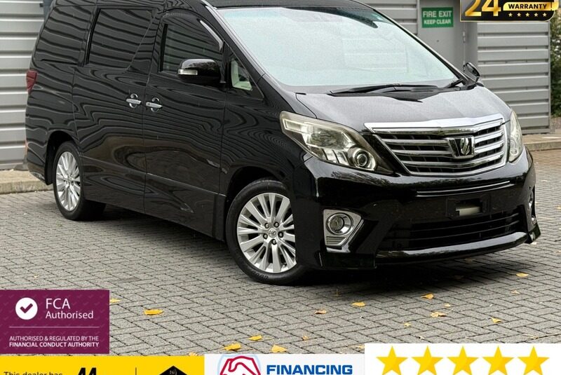 Toyota Alphard Luxury Business Edition 2012 – Mint Condition