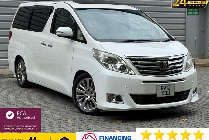 Toyota Alphard Luxury Business Edition 2012 – Top SPEC ULEZ