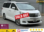Toyota Alphard Luxury Business Edition 2012 – Top SPEC ULEZ