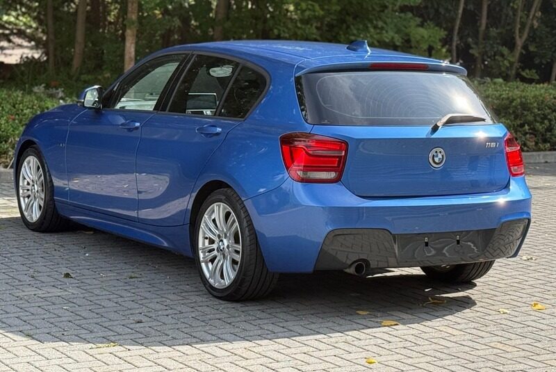 BMW 116I M SPORT TURBO AUTO