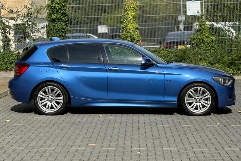 BMW 116I M SPORT TURBO AUTO