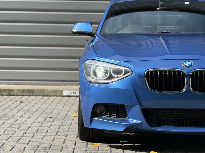 BMW 116I M SPORT TURBO AUTO