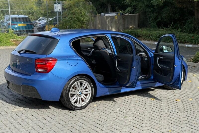 BMW 116I M SPORT TURBO AUTO