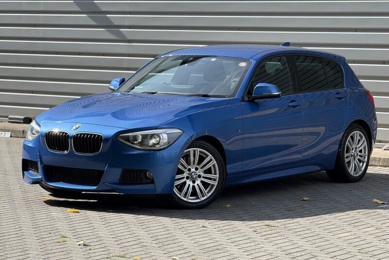 BMW 116I M SPORT TURBO AUTO