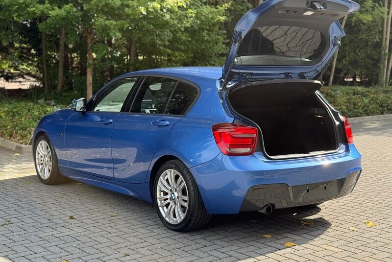 BMW 116I M SPORT TURBO AUTO