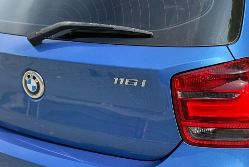 BMW 116I M SPORT TURBO AUTO