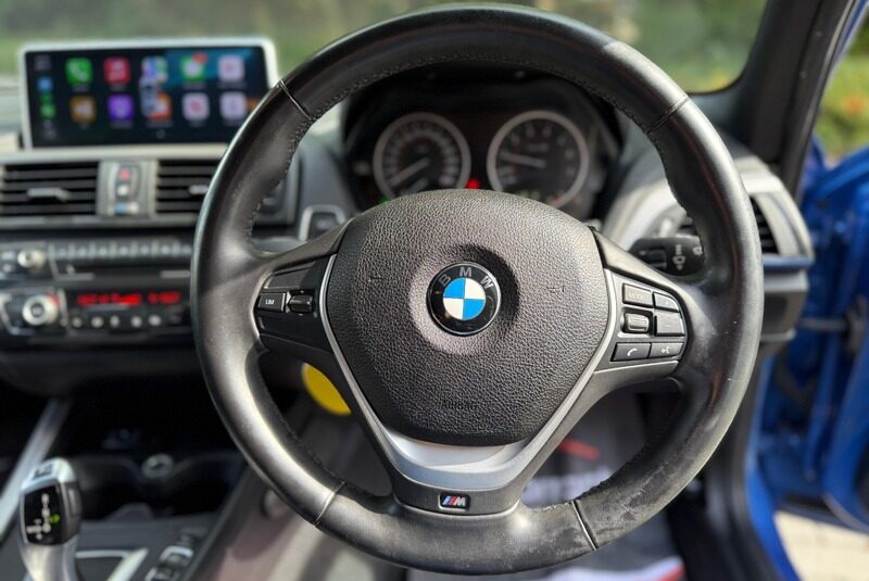 BMW 116I M SPORT TURBO AUTO