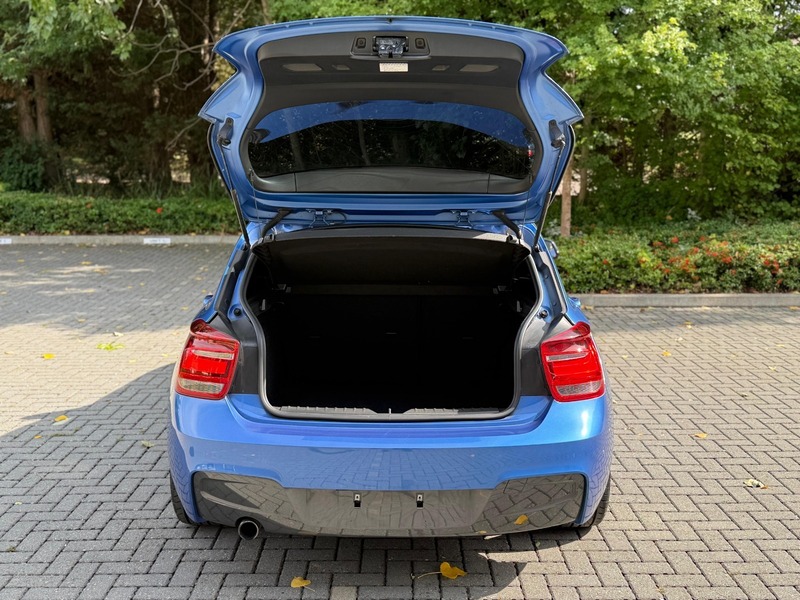 BMW 116I M SPORT TURBO AUTO