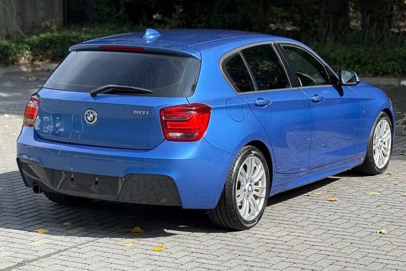 BMW 116I M SPORT TURBO AUTO