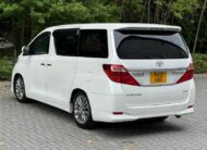 Toyota Alphard Luxury Business Edition 2012 – Top SPEC ULEZ