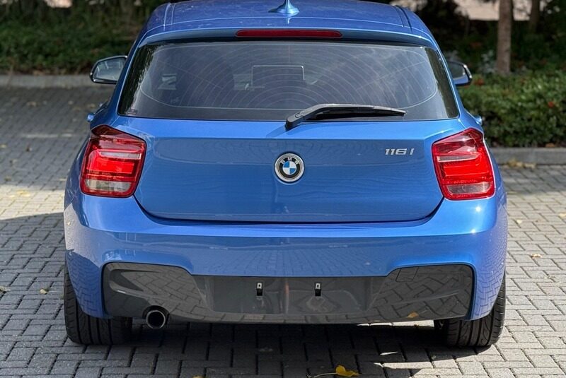 BMW 116I M SPORT TURBO AUTO