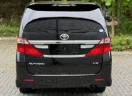 Toyota Alphard Luxury Business Edition 2012 – Mint Condition