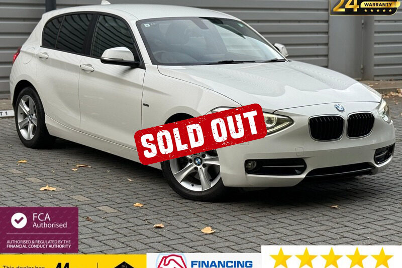 BMW 116i Sport Auto- 2013 White - South Coast Jap Autos