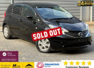 Nissan Note 2014- Black