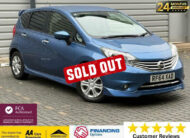 Nissan Note 2014 PETROL1.2 DIG-S Acenta Premium AUTOMATIC FRESH IMPORT