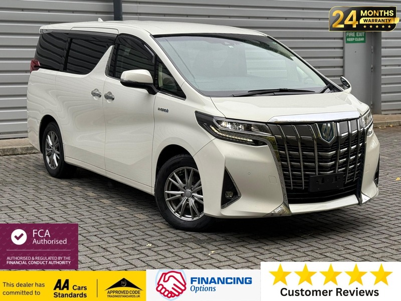 Toyota Alphard 2.5L Hybrid