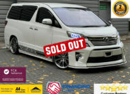 Toyota Vellfire 2.4 Petrol, 2013 STUNNING BODYKIT AIR SUSPENSION