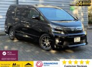 Toyota Vellfire Golden Eyes- 2013 3.5L V6