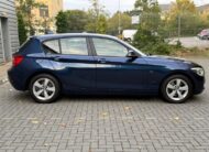 BMW 116I SPORT AUTO BLUE 2014