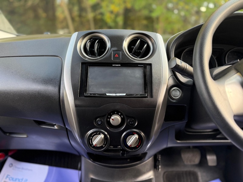 Nissan Note 2014- Black