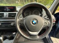 BMW 116I SPORT AUTO BLUE 2014
