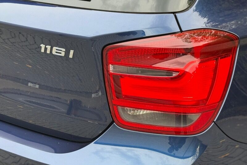 BMW 1 SERIES 2012