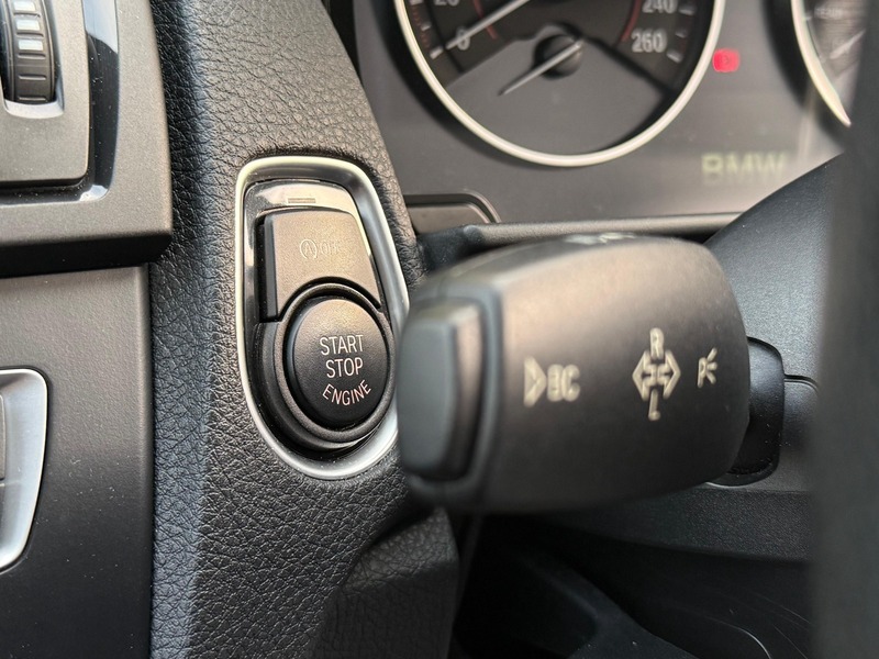 BMW 116I SPORT AUTO BLUE 2014