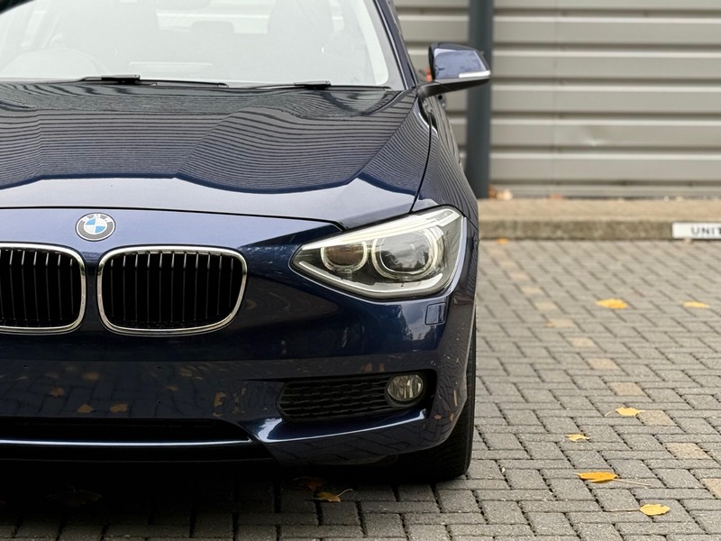 BMW 1 SERIES 2012