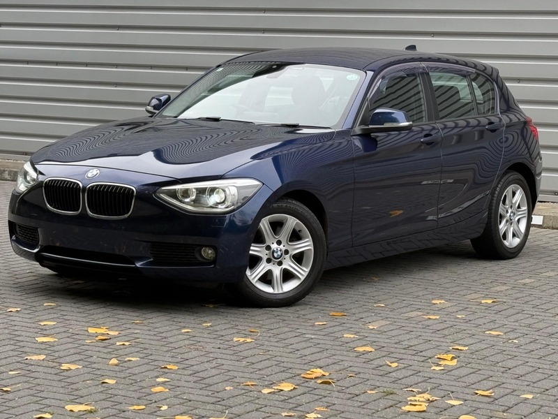 BMW 1 SERIES 2012