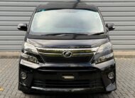 Toyota Vellfire Golden Eyes- 2013 3.5L V6