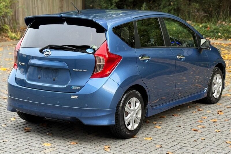 Nissan Note 2014 PETROL1.2 DIG-S Acenta Premium AUTOMATIC FRESH IMPORT
