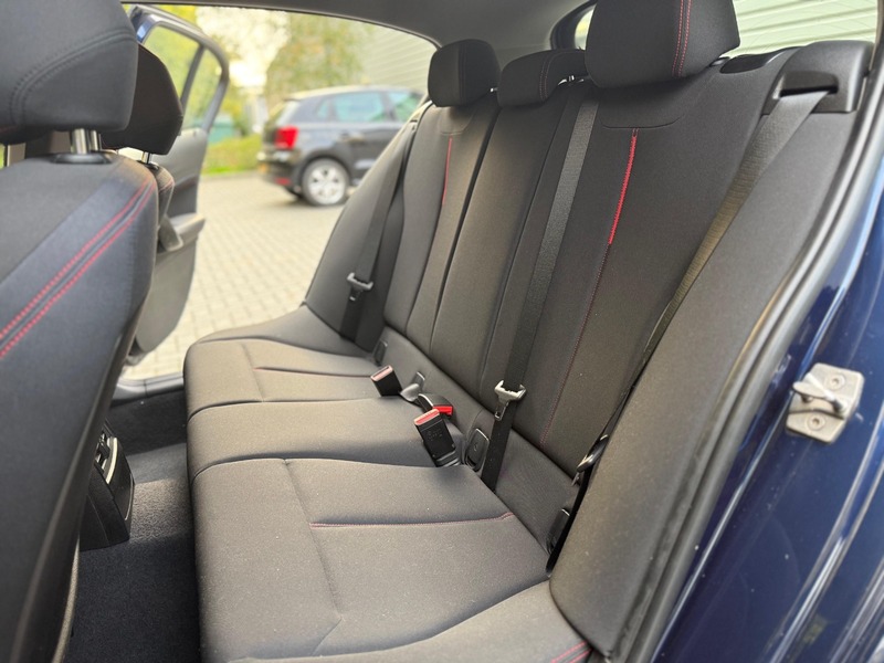 BMW 116I SPORT AUTO BLUE 2014