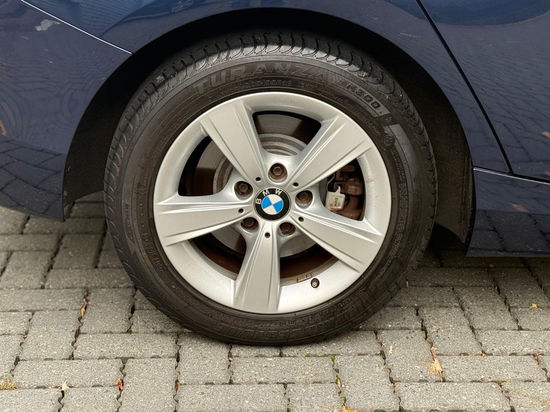 BMW 116I SPORT AUTO BLUE 2014