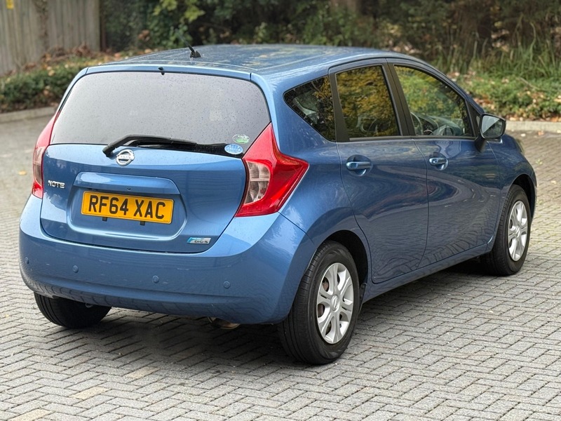 Nissan Note 2014- Immaculate In and Out