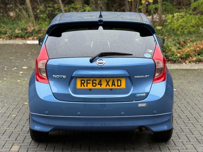 Nissan Note 2014 PETROL1.2 DIG-S Acenta Premium AUTOMATIC FRESH IMPORT