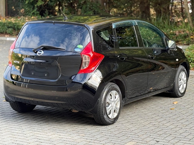 Nissan Note 2014- Black