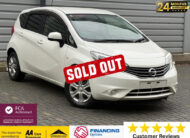 Nissan Note 2014- 360 Camera | 4WD