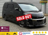 Toyota Vellfire 2.4 G’S 2014 Sport Edition (Gazoo sport)
