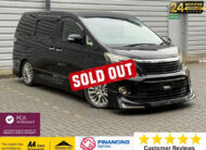 Toyota Vellfire Golden Eyes 2013